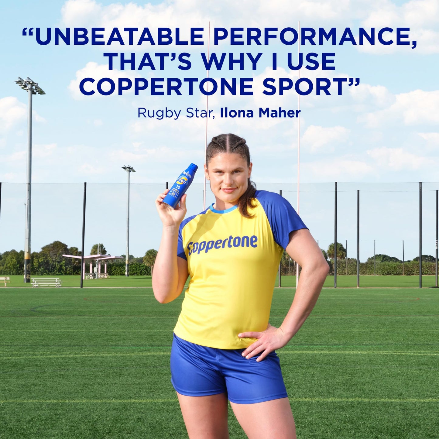 Coppertone SPORT Continuous Sunscreen Spray Broad Spectrum SPF 100 (5.5 Ounce) (Packaging may vary) Beauty & Personal Care Coppertone