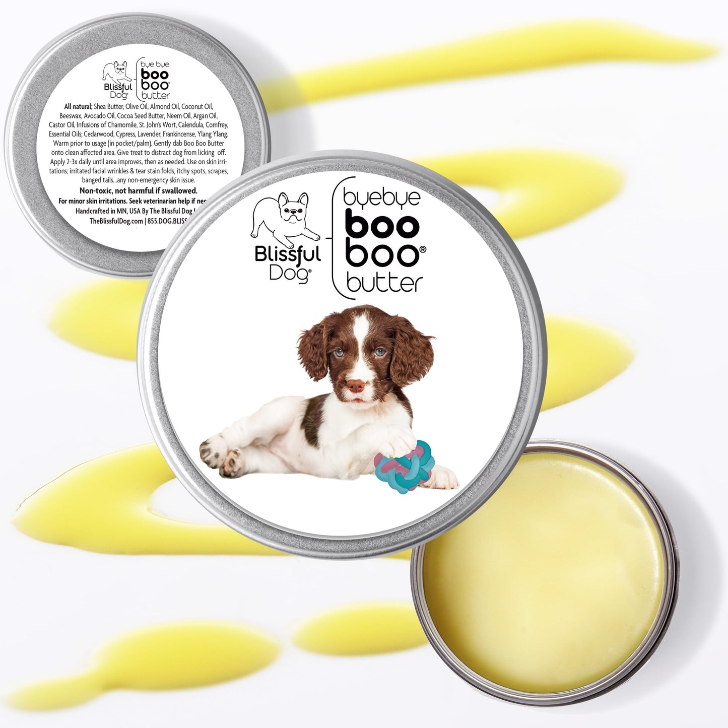 The Blissful Dog Springer Spaniel Boo Butter, 2 oz Beauty and Personal Care The Blissful Dog