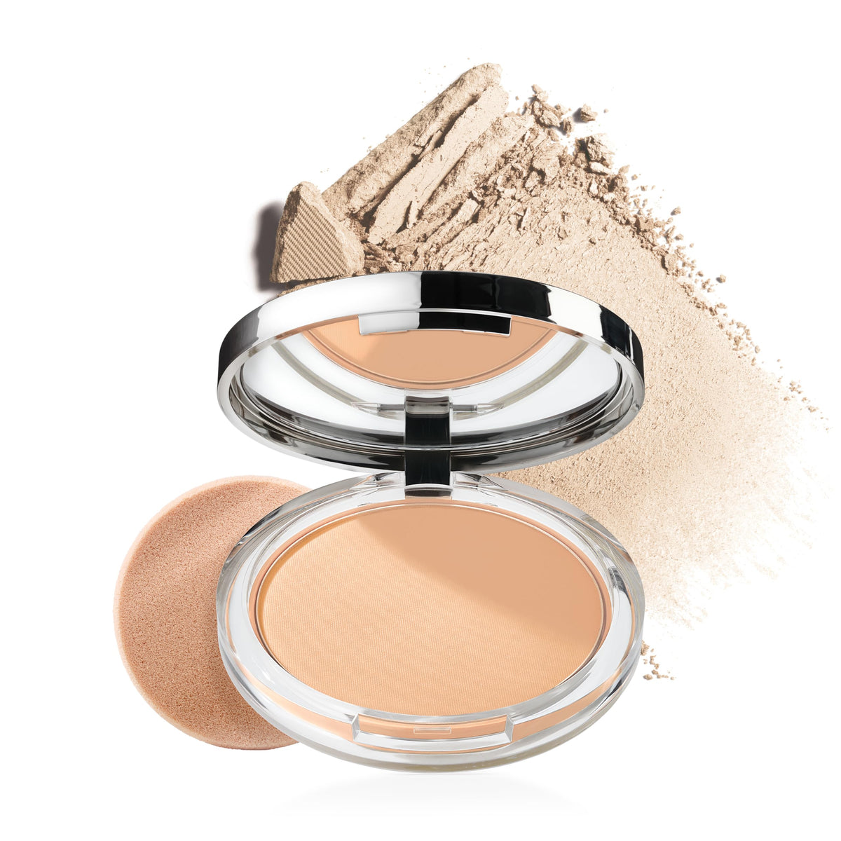 Clinique Stay-Matte Sheer Pressed Powder For Oily Skin Types | Sheer Coverage + Matte Finish | Minimizes Shine, Stay Neutral Beauty & Personal Care Clinique