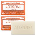 Dr. Bronner's Pure-Castile Magic Bar Soaps - Made with Regenerative Organic Certified Oils - For Face, Body, Hair- Vegan Soap Bars for Men & Women Beauty & Personal Care Dr. Bronner's