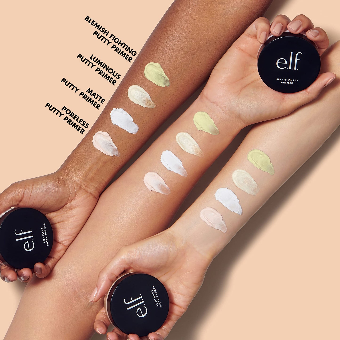 e.l.f. Acne Fighting Putty Primer, Infused with 1.8% Salicylic Acid, Helps Prevents Future Breakouts & Helps Reduce Redness, Minimizes Appearance Beauty & Personal Care e.l.f.