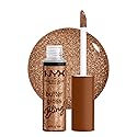 NYX PROFESSIONAL MAKEUP Butter Gloss Bling Lip Gloss, Non Sticky and Shiny Vegan Lip Makeup - Shimmer Down Beauty & Personal Care NYX PROFESSIONAL MAKEUP