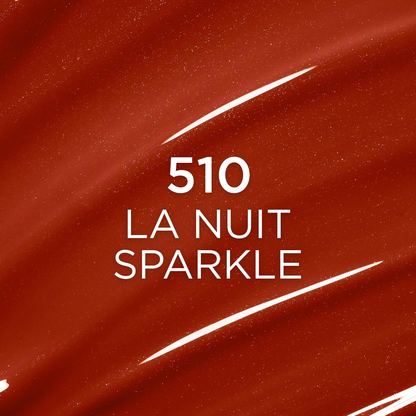 L'Oreal Paris Plump Ambition Hyaluron Lip Oil, 24 HR Lip Gloss with Hyaluronic Acid, Volumizing Formula with Glass-Like Shine, La Nuit Sparkle, 0.16 Beauty & Personal Care L'Oreal Paris