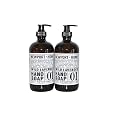 PDTXCLS Birsppy CHDENUO Sudopo Newport Home and Body Co Hand Soap, Wild Lavender, 2 Glass Bottles 16 fl oz Each Beauty & Personal Care Newport + Home Hand Soap Co