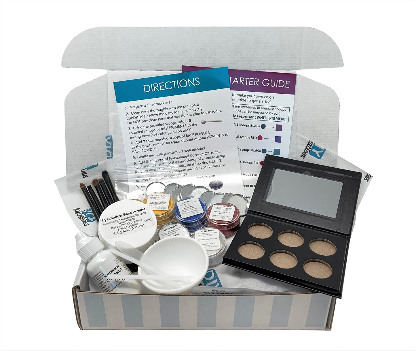 DIY Kit Creations: DIY Eyeshadow Making Kit Beauty & Personal Care DIY Kit Creations