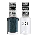 DND Gel Polish Set, Blue Collection, UV Gel Polish and Air Dry Nail Lacquer, Matching Chip-Free Polish Duo, 765 Iceland, 0.5 Fl Oz Beauty & Personal Care DAISY DND