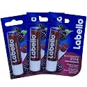 Labello Blackberry Shine Lip Balm 4.8g/5.5ml - 3 Pack Beauty & Personal Care Labello