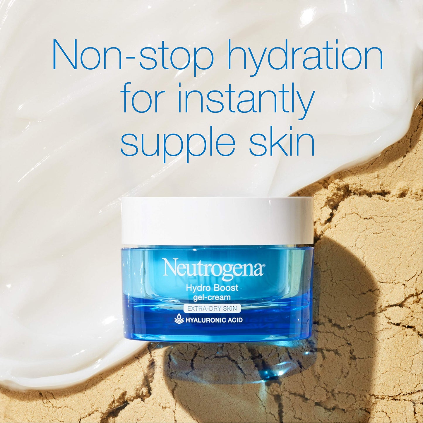 Neutrogena Hydro Boost Water Gel Fragrance-Free Facial Moisturizer, 1.7 fl. oz, Hydro Boost Hydrating Facial Cleansing Gel with Hyaluronic Acid, 2 oz Beauty & Personal Care Neutrogena