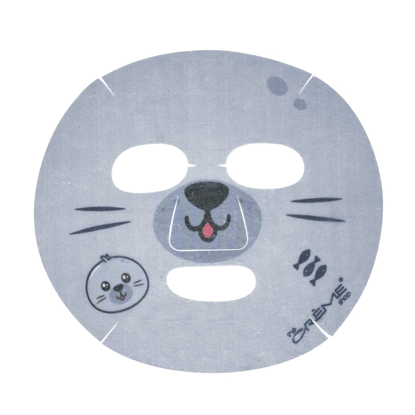 The Crème Shop Korean Skincare Animated Seal Face Mask - Infused with Moisturizing Vegan Squalane Beauty & Personal Care The Crème Shop