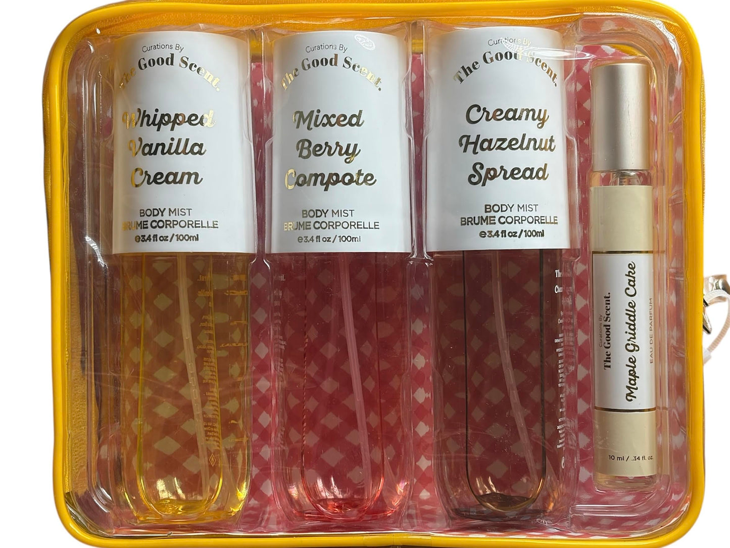 Curations by the Good Scent Maple Griddle Cake Body Mists Toppins Layering Coffret Beauty & Personal Care Curations by the Good Scent