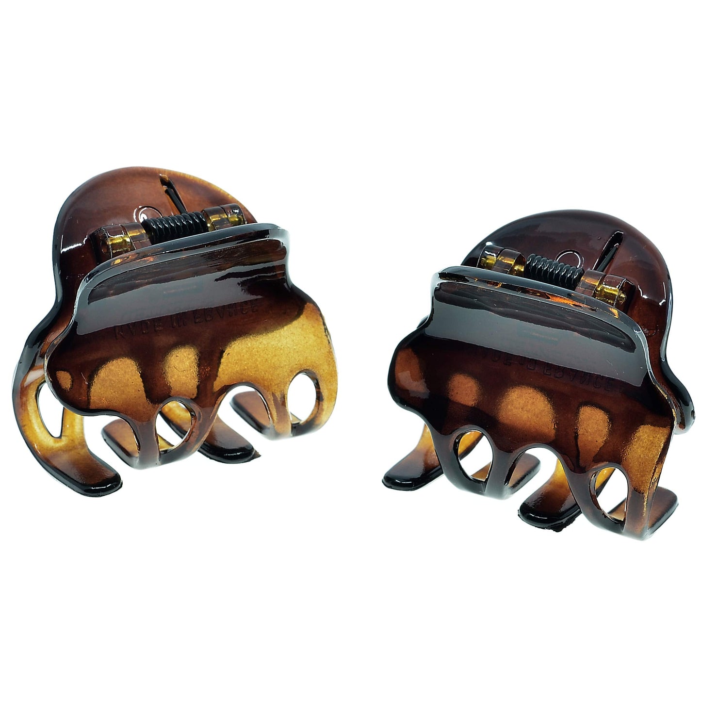 Camila Paris NV36 French Hair Clip for Women, Set of 2 Small Tortoise Girls Hair Claw Clips Fashion Durable Hair Accessories for Women, Luxury Ladies Beauty & Personal Care Camila
