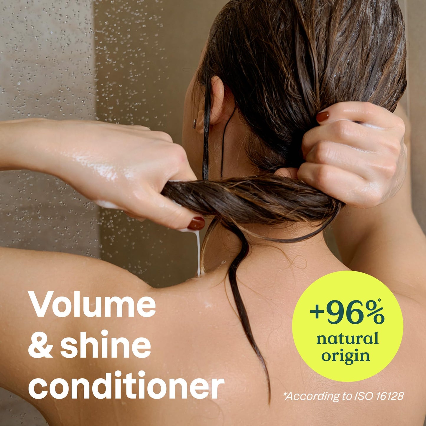 ATTITUDE Volume and Shine Hair Conditioner, For Thin Hair, Naturally Derived Ingredients, Vegan Detangler, Dermatologically Tested, Soy Protein Beauty & Personal Care ATTITUDE