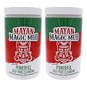 Mayan Magic Mud Powerful Deep Pore Cleansing Calcium Bentonite Clay - 4 lbs (2 Pc) - Bulk Natural Face Mask Peel for Men and Women - USA Made Full Beauty & Personal Care Mayan Magic Mud