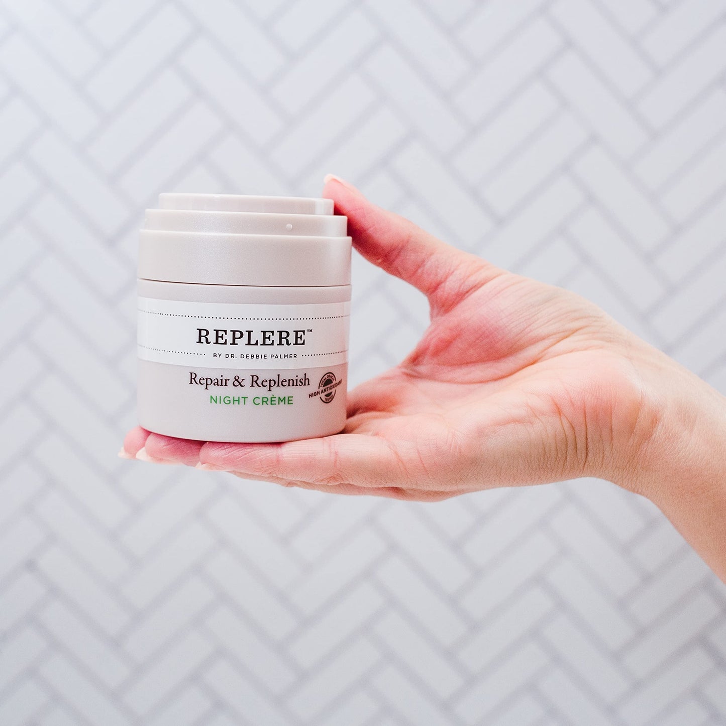 Replere - Repair & Replenish All Natural Moisturizing Night Crème - Reduce wrinkles, Dark Spots & Fine lines -1.7 OZ Beauty & Personal Care Replere