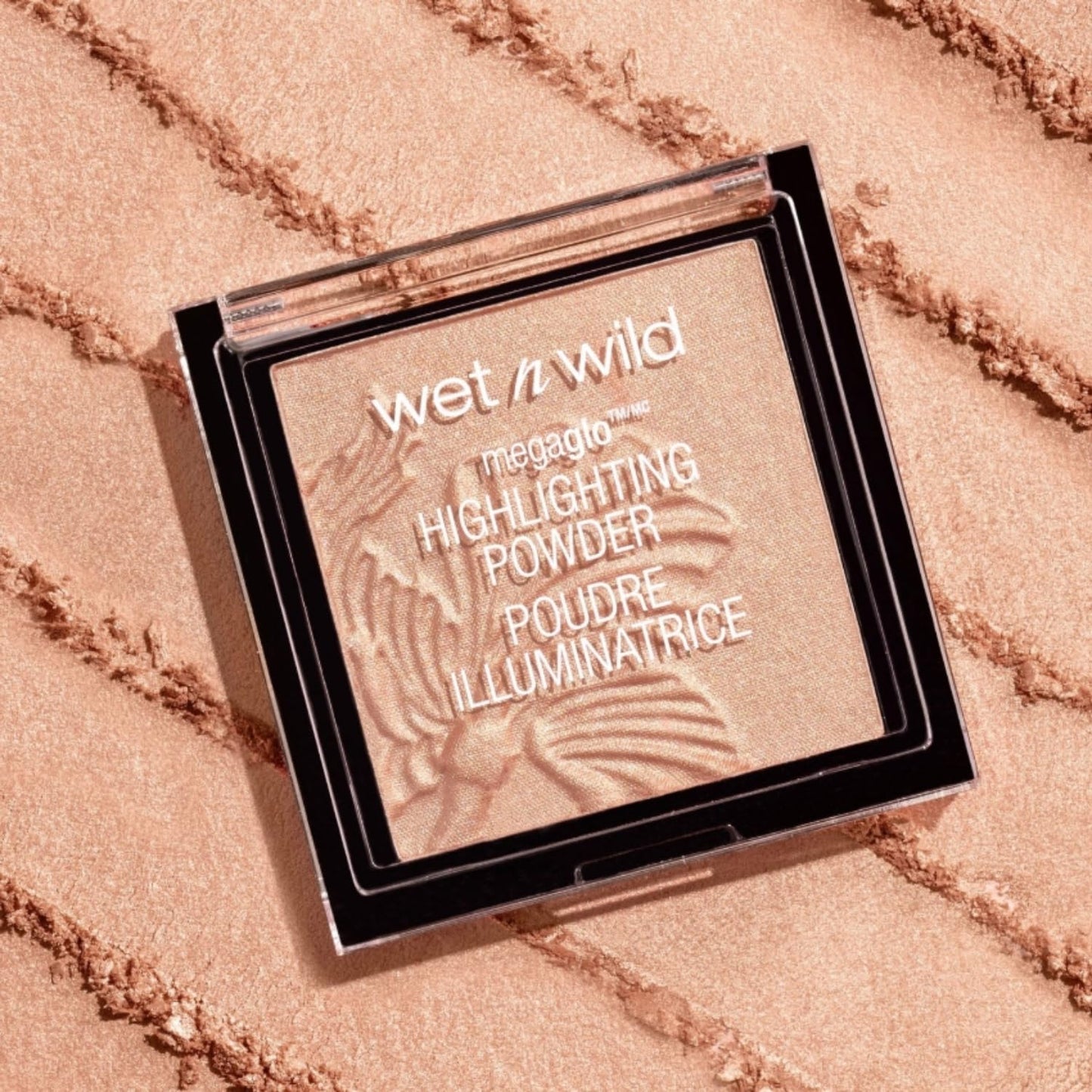 wet n wild MegaGlo Highlighting Powder, Highlighter Makeup, Shimmer Glow, Pink Rose Gold Blossom Glow Beauty & Personal Care wet n wild