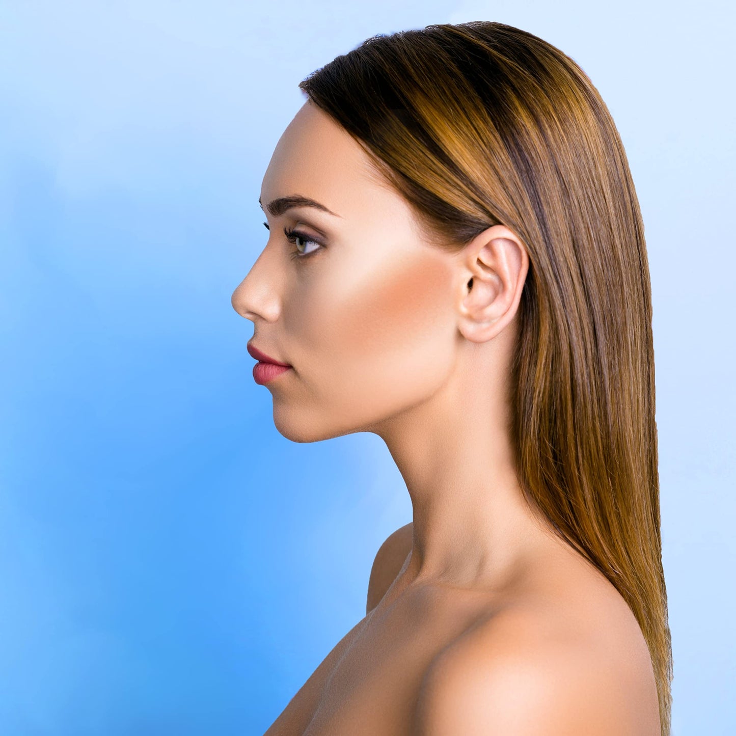 BaeBlu Organic Bronzer 100% Natural Matte Pressed Powder, Made in USA, Summer Glow Beauty & Personal Care BaeBlu