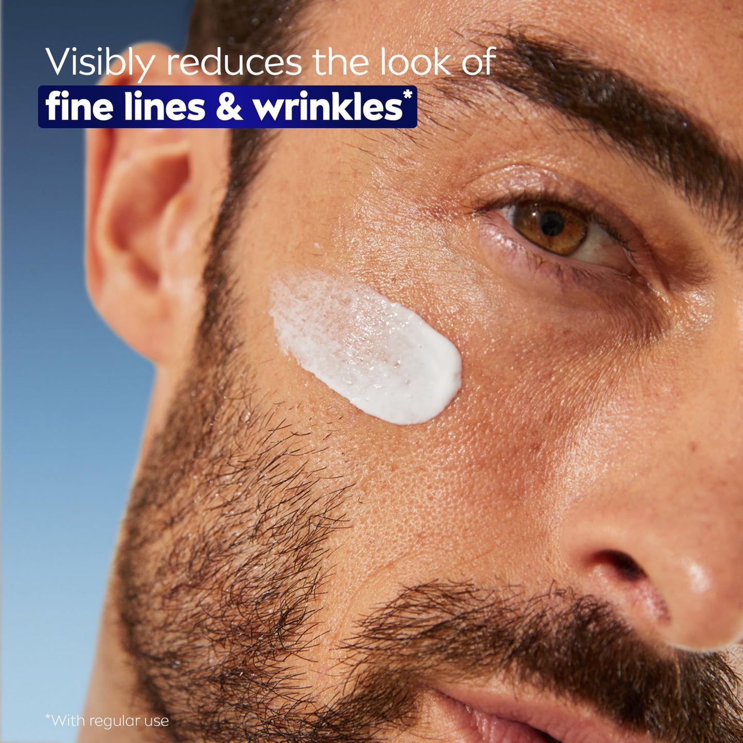 NIVEA MEN Age Defense Daily Face Moisturizer with Broad Spectrum SPF 30 Sunscreen, Pro-Retinol and Hyaluronic Acid, Beard-Friendly Face Lotion Helps Beauty & Personal Care NIVEA MEN