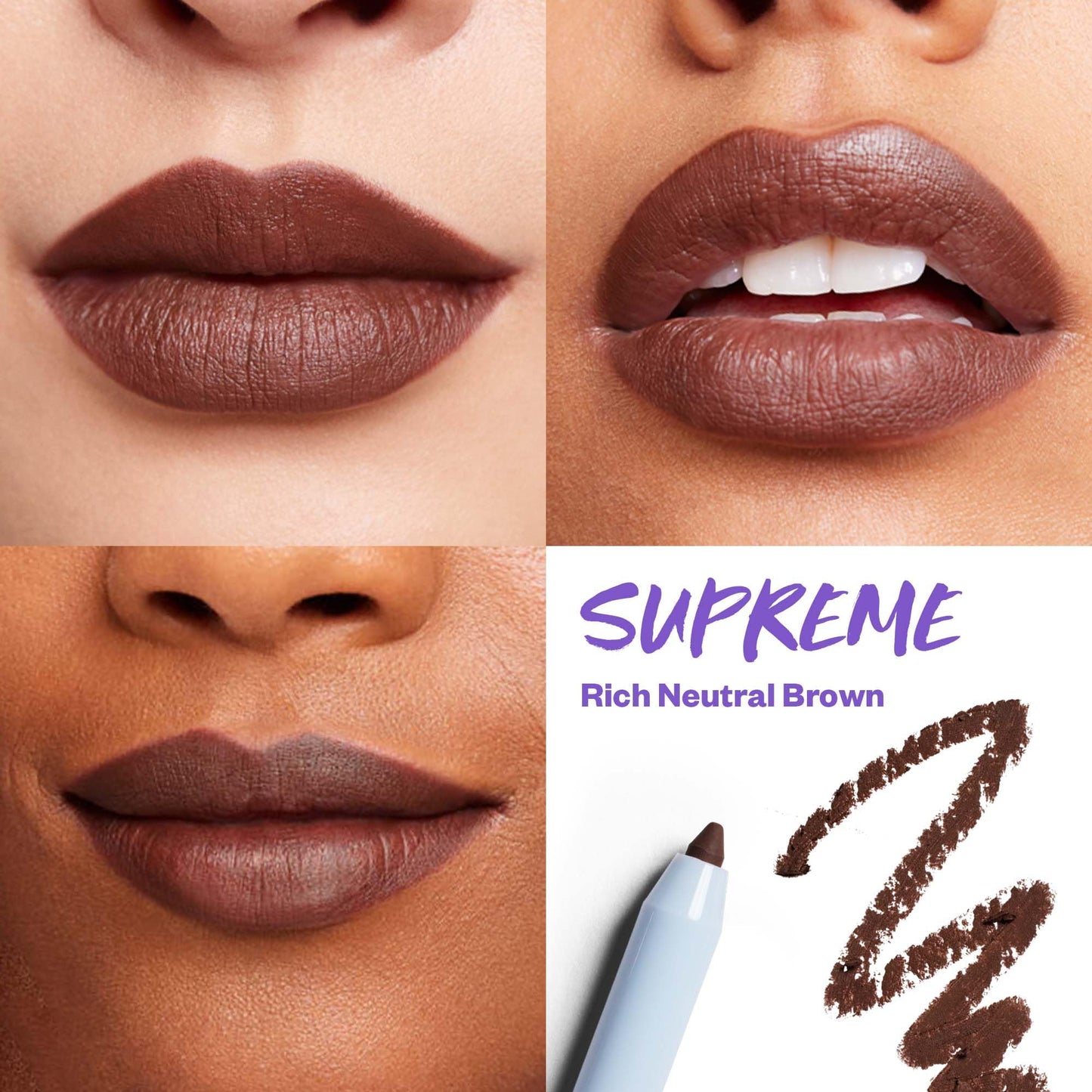 Kosas Hotliner Retractable Lip Liner Pencil with Built-In Brush & Sharpener - Easy Contouring, Hydrating, Long-Lasting - Pigmented Creamy Texture Beauty & Personal Care Kosas