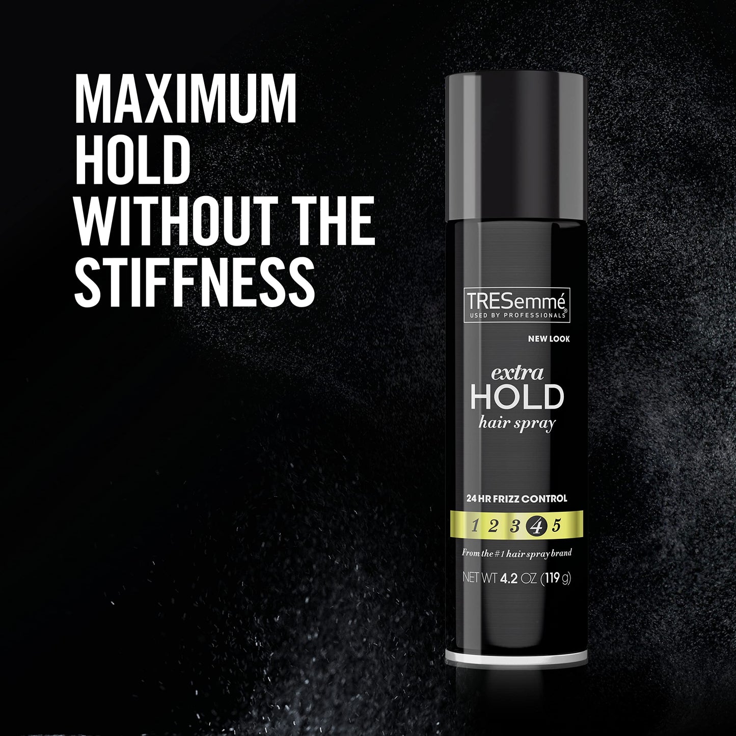 TRESemme Tres Two Hair Spray Extra Hold 4.20 oz (Pack of 4)4 Beauty & Personal Care TRESemmé