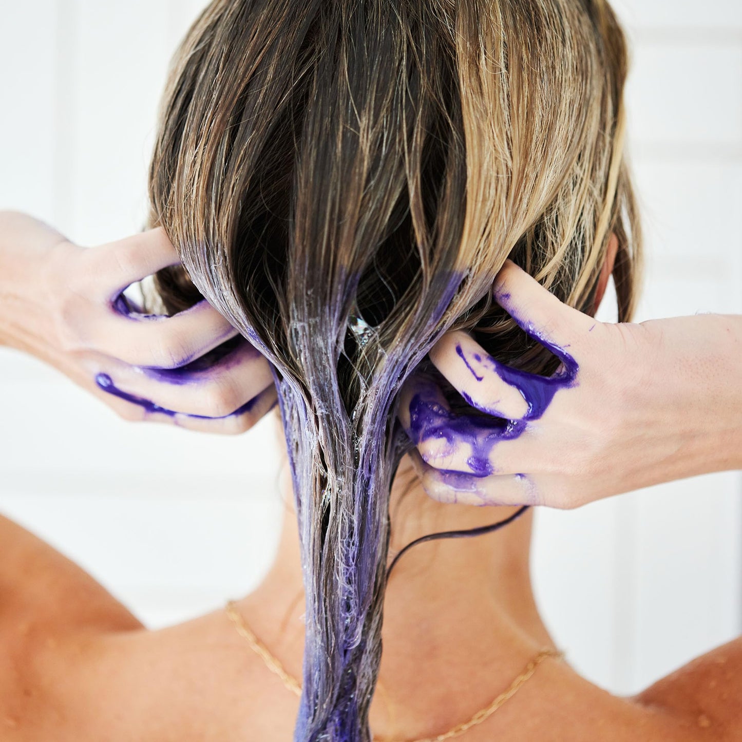 UNITE Hair - BLONDA Purple Shampoo, Conditioner & Toning Treatment Set for Blonde, Platinum, Silver & Highlighted Hair - Eliminates Brassy & Yellow Beauty & Personal Care UNITE