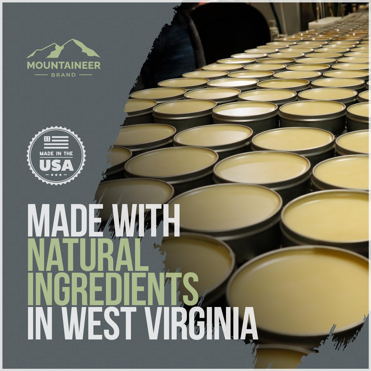 Mountaineer Brand Natural Heavy Duty Beard Balm | Timber Scent | Made in West Virginia | Beard Tamer | Conditions, Softens, Tames, Style | 2oz Beauty & Personal Care Mountaineer Brand