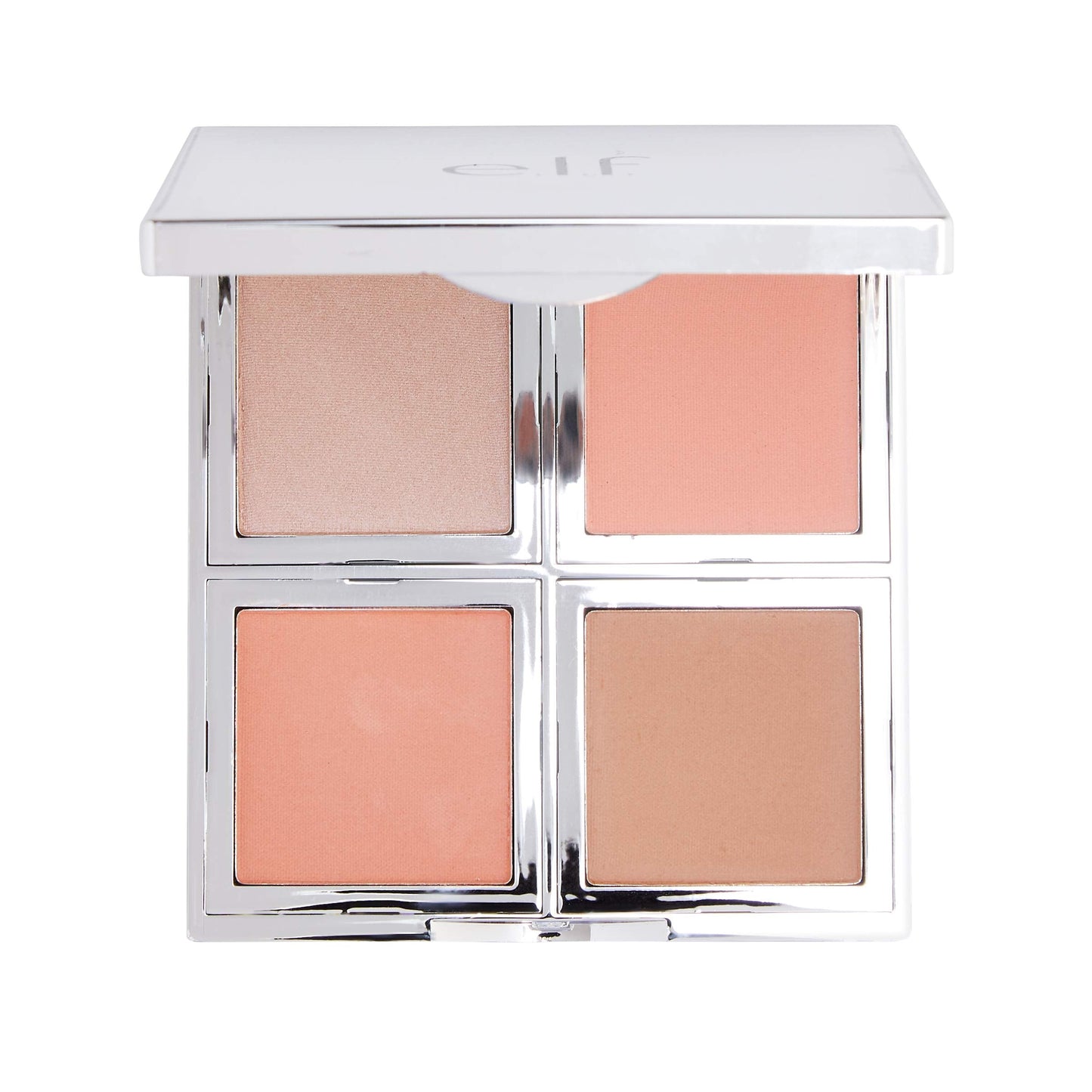 Elf 96004 Bb Total Face P Size .56 O Elf 96004 Beautifully Bare Total Face Palette 0.56oz Beauty & Personal Care e.l.f.