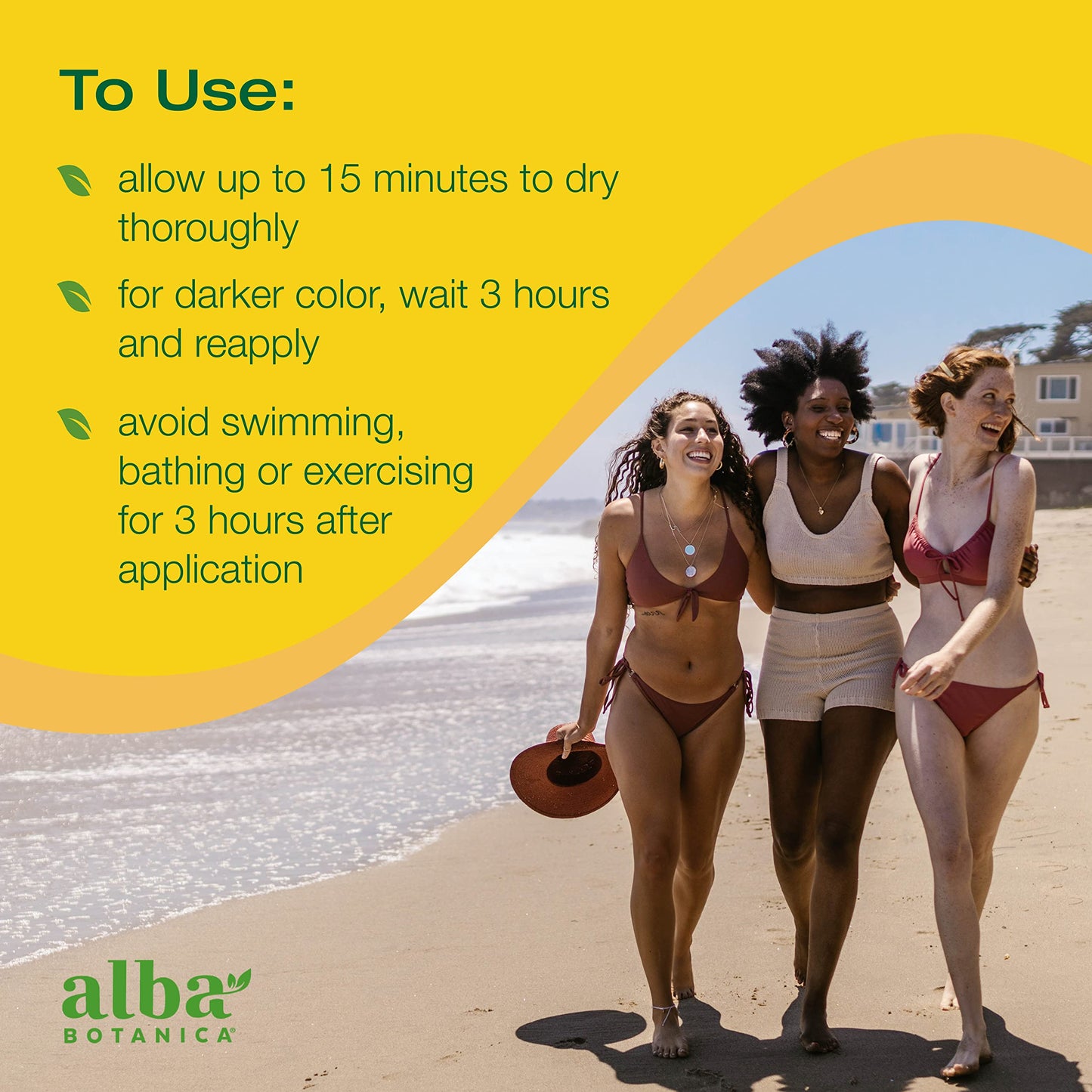 Alba Sunless Golden Tanning Lotion - 4 fl oz Beauty & Personal Care Alba Botanica
