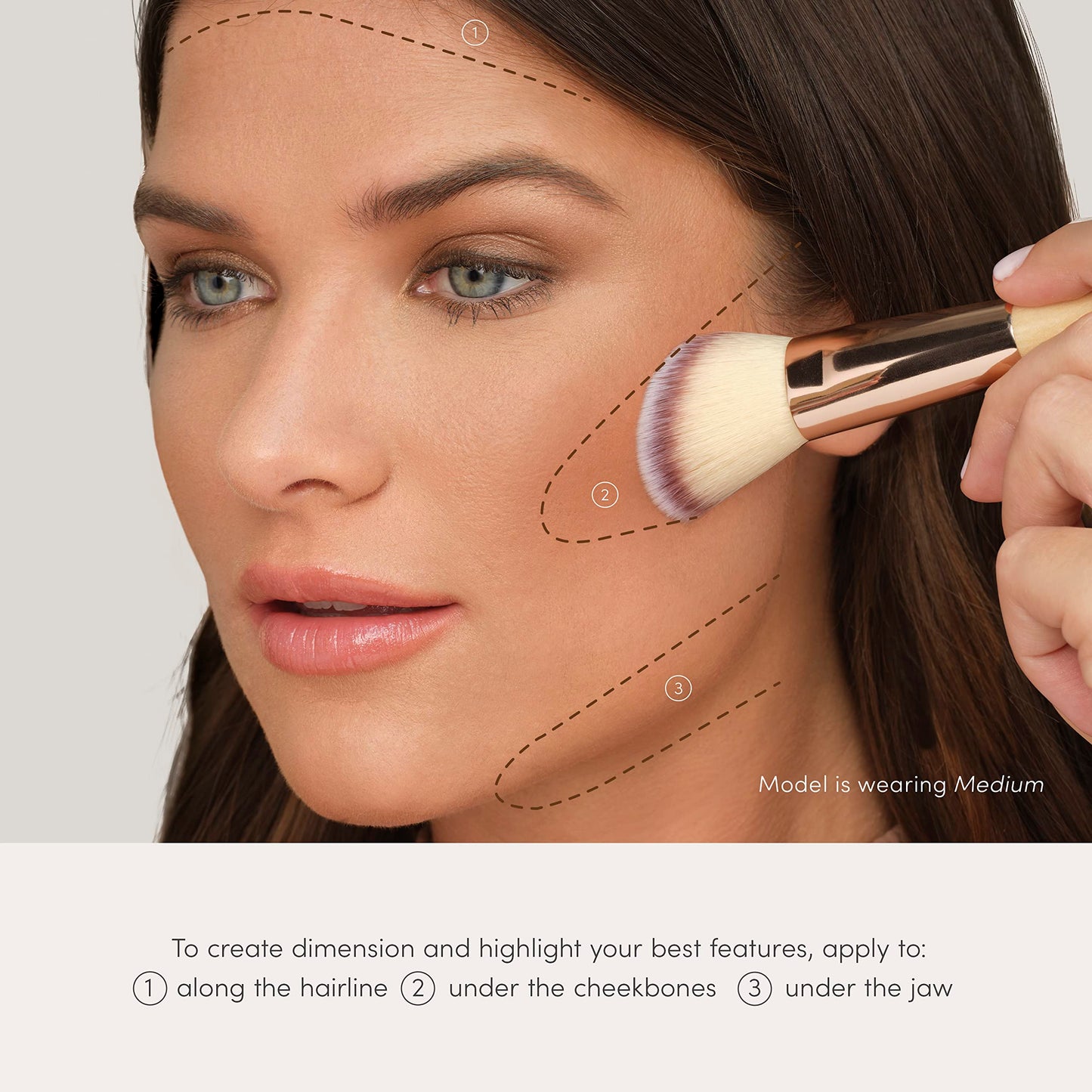 Jane Iredale PureBronze Matte Bronzer Refill Bronzing Powder with Buildable Coverage Lightweight & Breathable Feel Cruelty-Free 3 Natural Tones Beauty & Personal Care jane iredale
