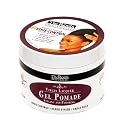 Virgin Lacquer Gel Pomade For Edges, Locks, Twist, Mens Grooming and Braids Control (8 oz Jar) Beauty & Personal Care The Roots Naturelle