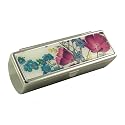 Houder Designer Lipstick Case with Mirror for Purse - Decorative Lipstick Holder with Gift Box - Velvet Lined - Protect Your Lipsticks in Style Beauty & Personal Care Houder