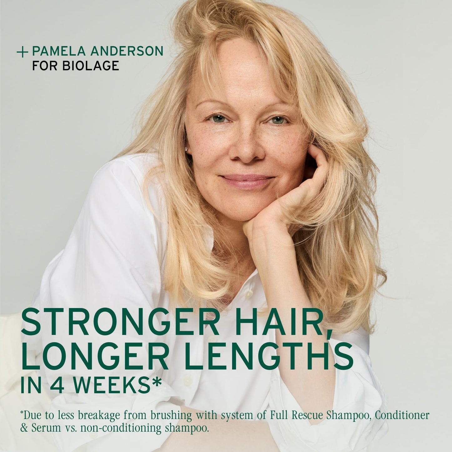 Biolage Full Rescue Conditioner - Fortifies & Strengthens for Stronger Hair, Longer Lengths in 4 weeks*, Instantly Fuller-Looking Hair, Rosemary Oil Beauty & Personal Care Biolage