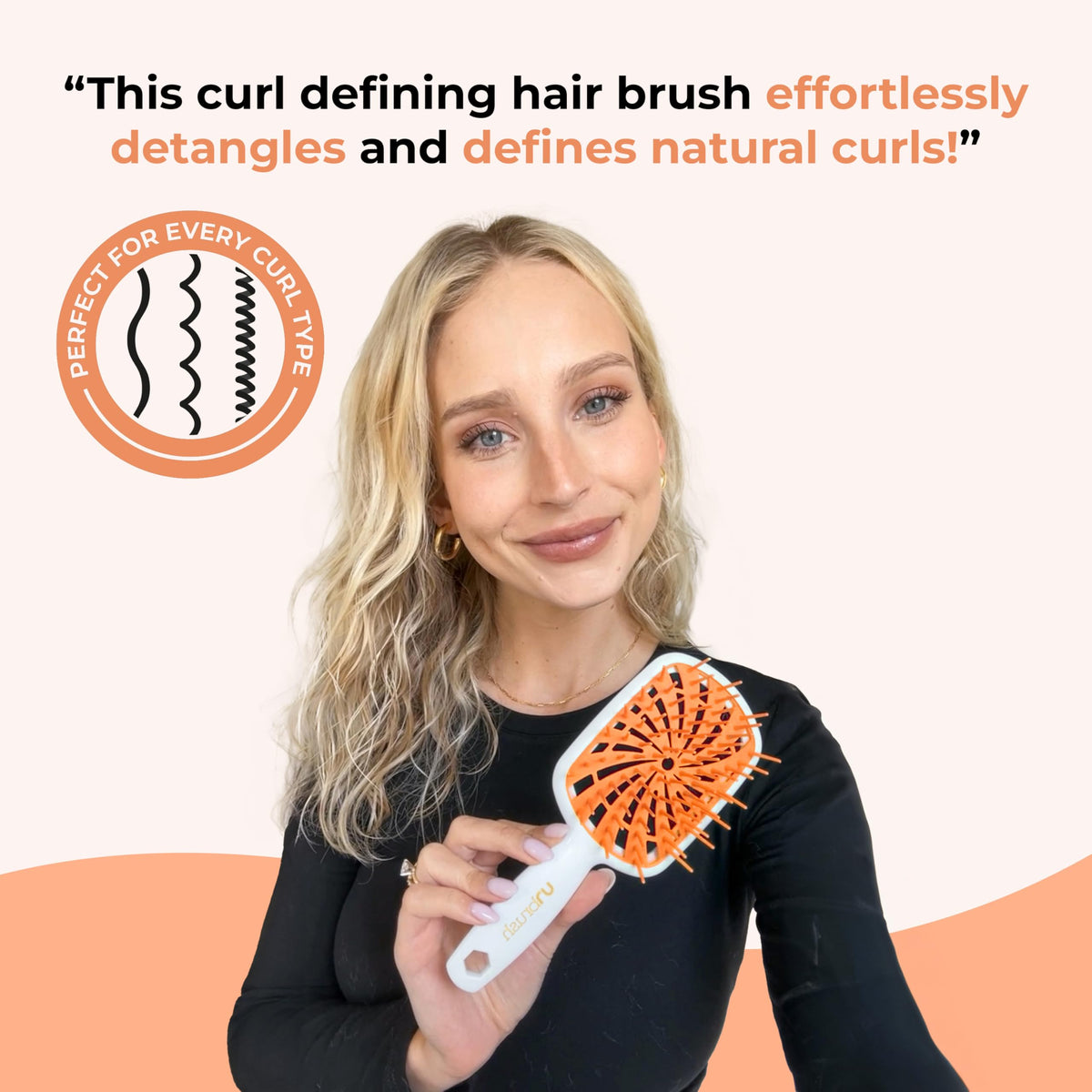 FHI Heat UNbrush Plus Detangling Brush for Fine & Fragile Hair