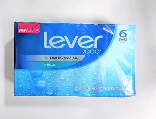 Lever 2000 Bar - Original - 4 oz - 6 ct Beauty & Personal Care Lever 2000