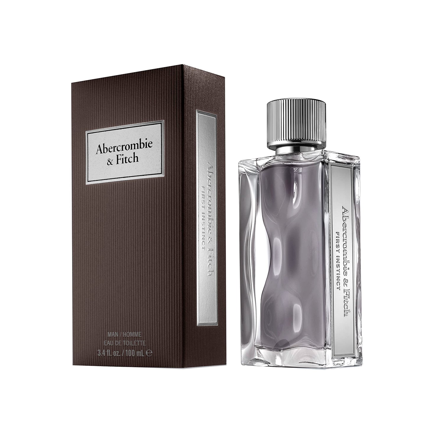 Abercrombie & Fitch First Instinct | Eau de Toilette | Men's Fragrance | Fresh, Clean, Pleasant Scent with Notes of Gin & Tonic, Kiwano Melon Beauty & Personal Care Abercrombie & Fitch