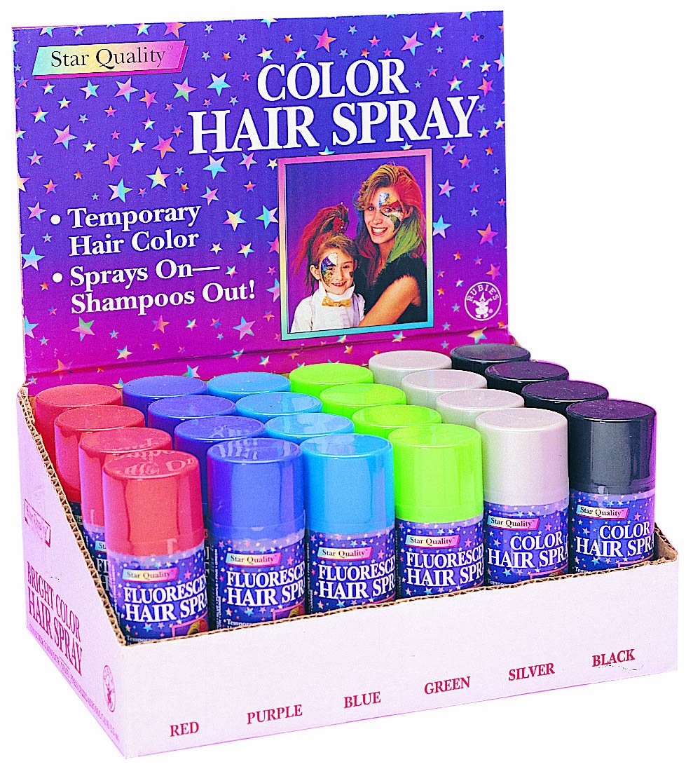 Rubies Red Haircolor Costume Hairspray for Adults, Unisex 3 Ounces Beauty & Personal Care Rubies