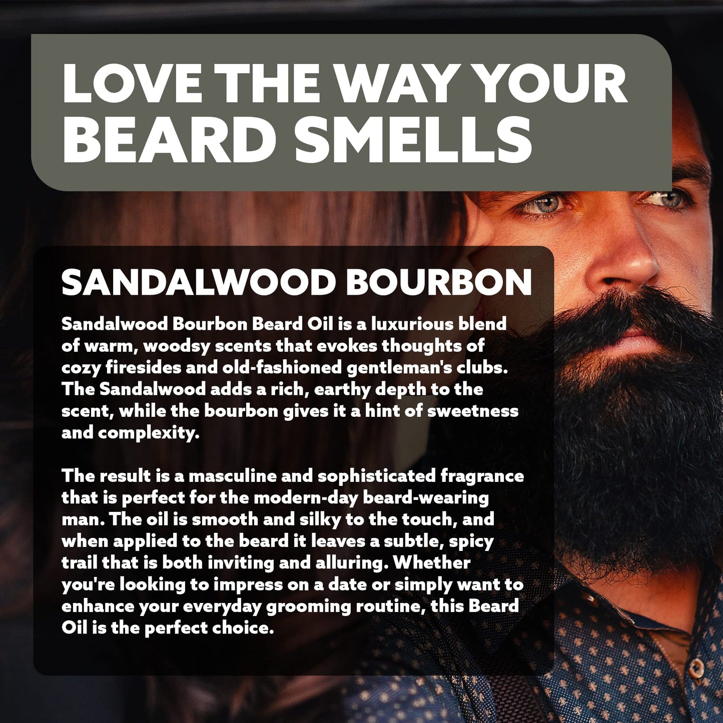 Crafted Beards Beard Oil Beard Oil Conditioner - Leave Your Beard Feeling Amazing - All Natural Ingredients - No Residue - Mustache Oil - 1oz - Made Beauty and Personal Care Crafted Beards