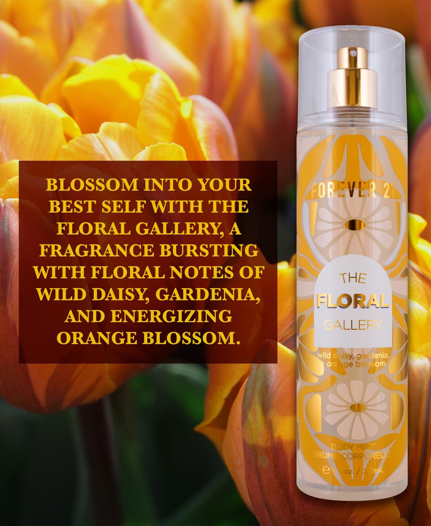 The Floral Gallery Body Spray, 8 fl. oz., by Forever 21 Beauty & Personal Care Forever 21