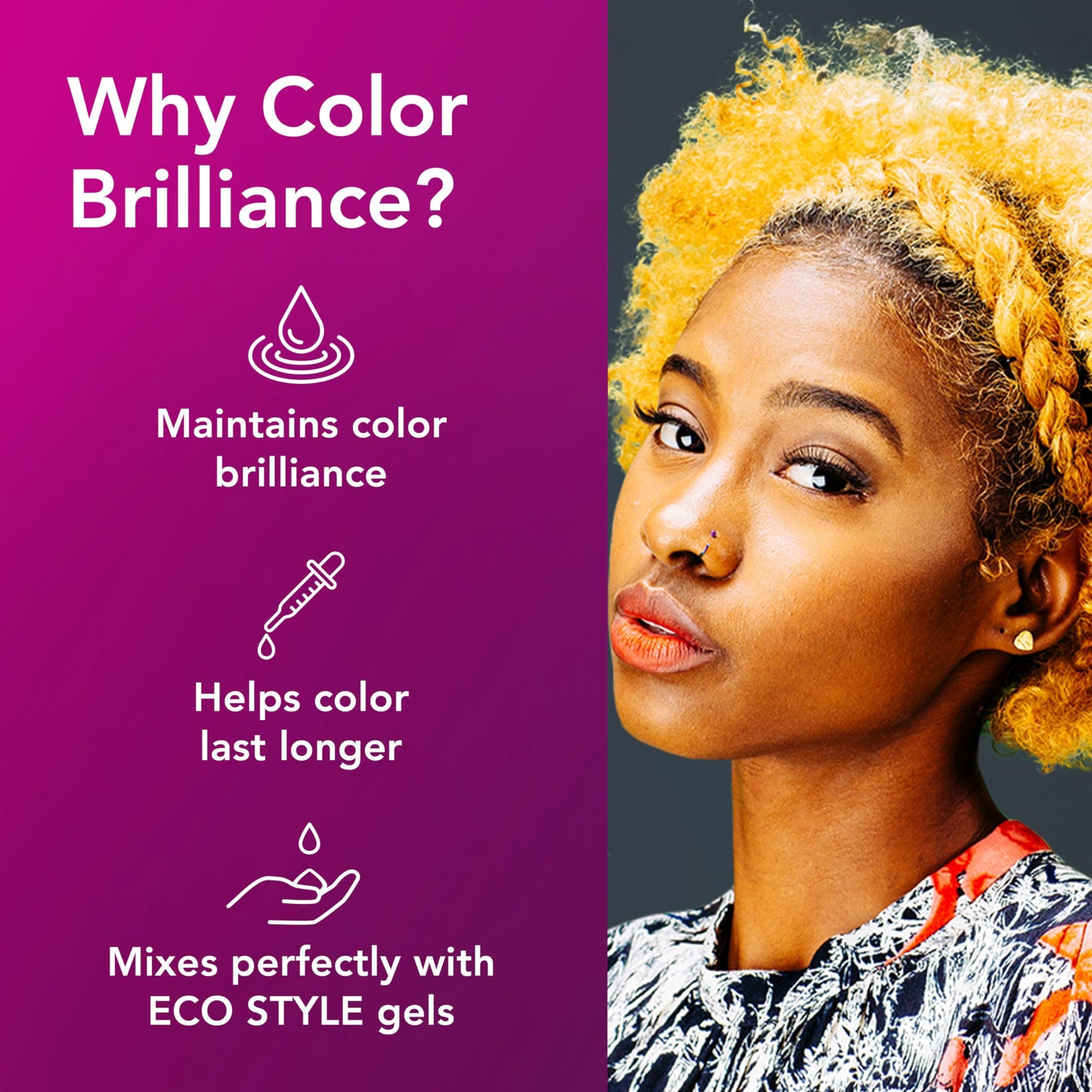 Eco Style Gel Booster Color Brilliance Beauty & Personal Care Eco Style