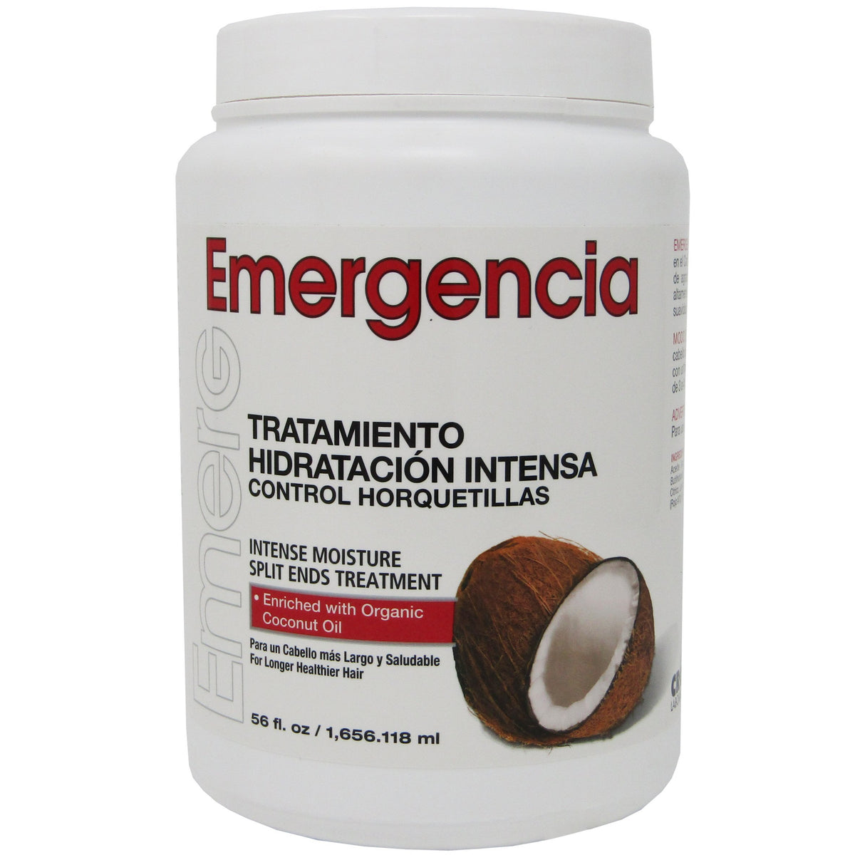 Toque Magico Emergencia Intense Moisture Split End Mask, 56 Ounce