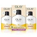 Olay Complete Lotion Moisturizer with Sunscreen SPF 15 Normal, 6.0 Fluid Ounce, 3 Count Beauty & Personal Care Olay