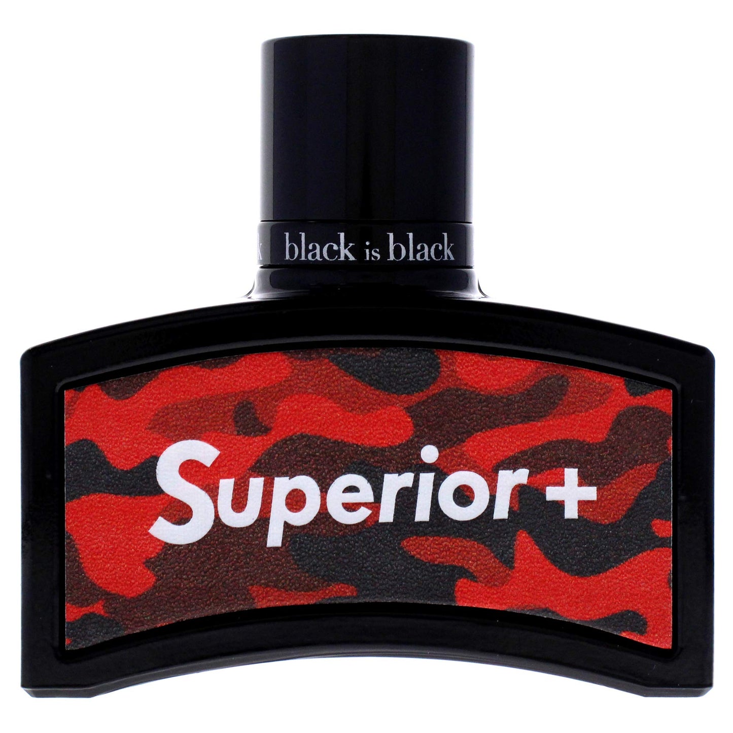 NU Parfums Black Is Black Superior Plus for Men Eau de Toilette Spray, 3.4 Ounce Beauty & Personal Care Nuparfums