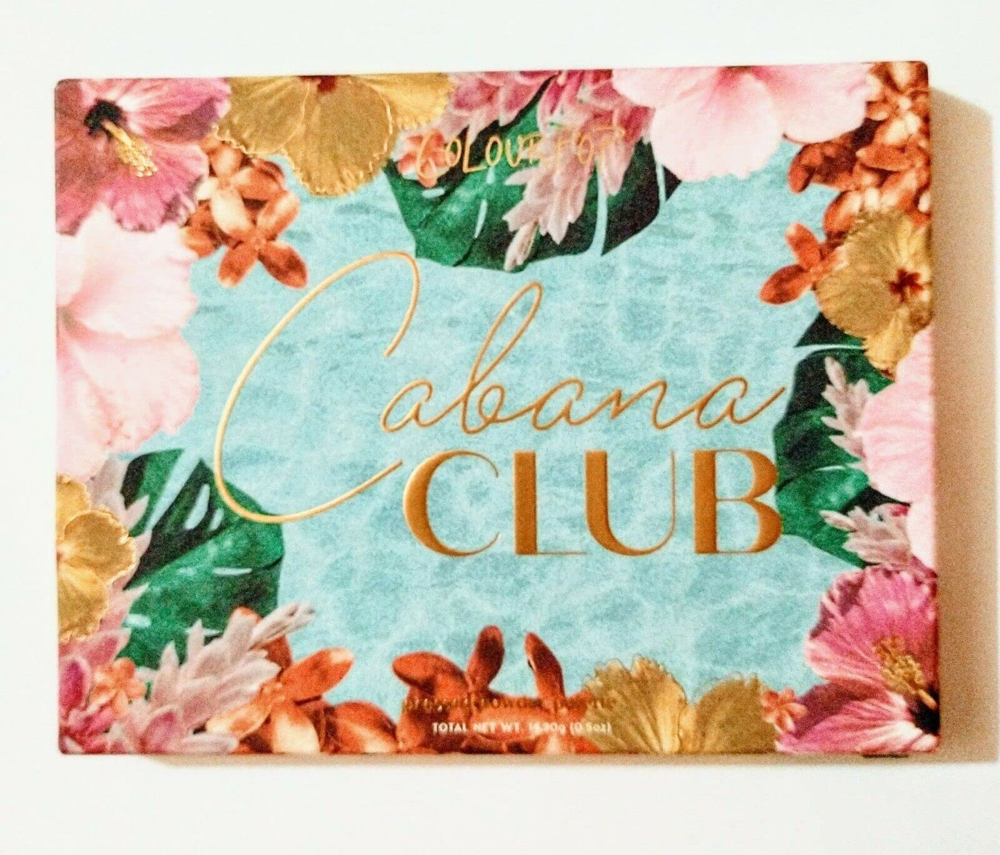 Colourpop Eyeshadow Palette (Cabana Club) Beauty & Personal Care ColourPop