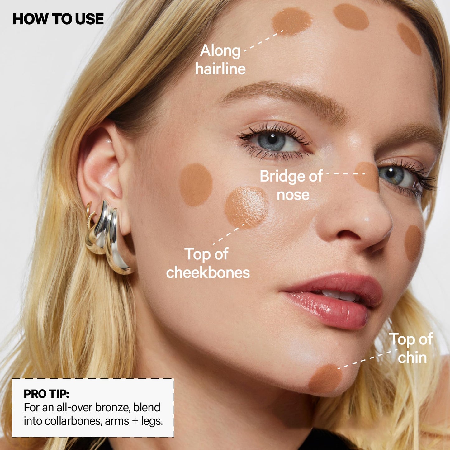 Milk Makeup Matte Bronzer - Buildable Cream Bronzer Stick with Mango Butter + Apricot Oil - Hydrating, Multi-Use Formula for a Sunkissed Glow Beauty & Personal Care Milk Makeup
