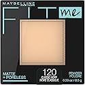 Maybelline New York Fit Me Matte Plus Pore Less Powder, Classic Ivory, 0.29 Ounce Beauty & Personal Care MAYBELLINE