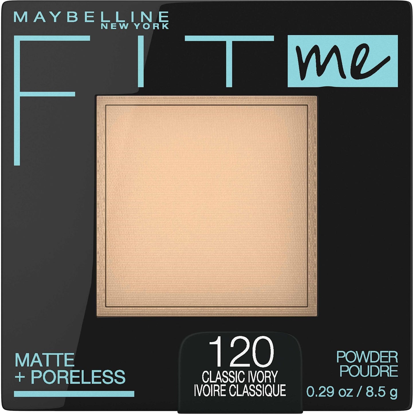 Maybelline New York Fit Me Matte Plus Pore Less Powder, Classic Ivory, 0.29 Ounce Beauty & Personal Care MAYBELLINE