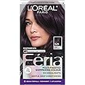 L’Oreal Paris Feria Multi-Faceted Shimmering Permanent Hair Color, 521 Cool Amethyst, Pack of 1 Hair Dye Kit Beauty & Personal Care L'Oreal Paris
