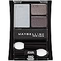 Maybelline New York Expert Wear Eyeshadow Quads, Stylish Smokes, 04q Charcoal Smokes, 0.17 Ounce Beauty & Personal Care MAYBELLINE