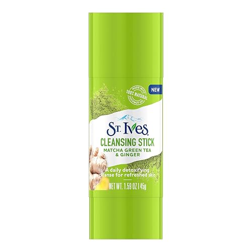 St. Ives Detox Me Daily Cleansing Stick, Matcha Green Tea & Ginger 1.6 oz Beauty & Personal Care St. Ives