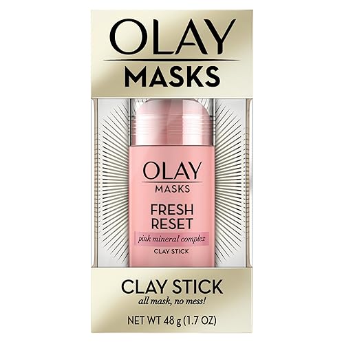 Olay Fresh Reset Pink Mineral Complex Clay Face Mask Stick, 1.7 oz Beauty & Personal Care Olay