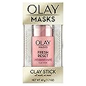 Olay Fresh Reset Pink Mineral Complex Clay Face Mask Stick, 1.7 oz Beauty & Personal Care Olay
